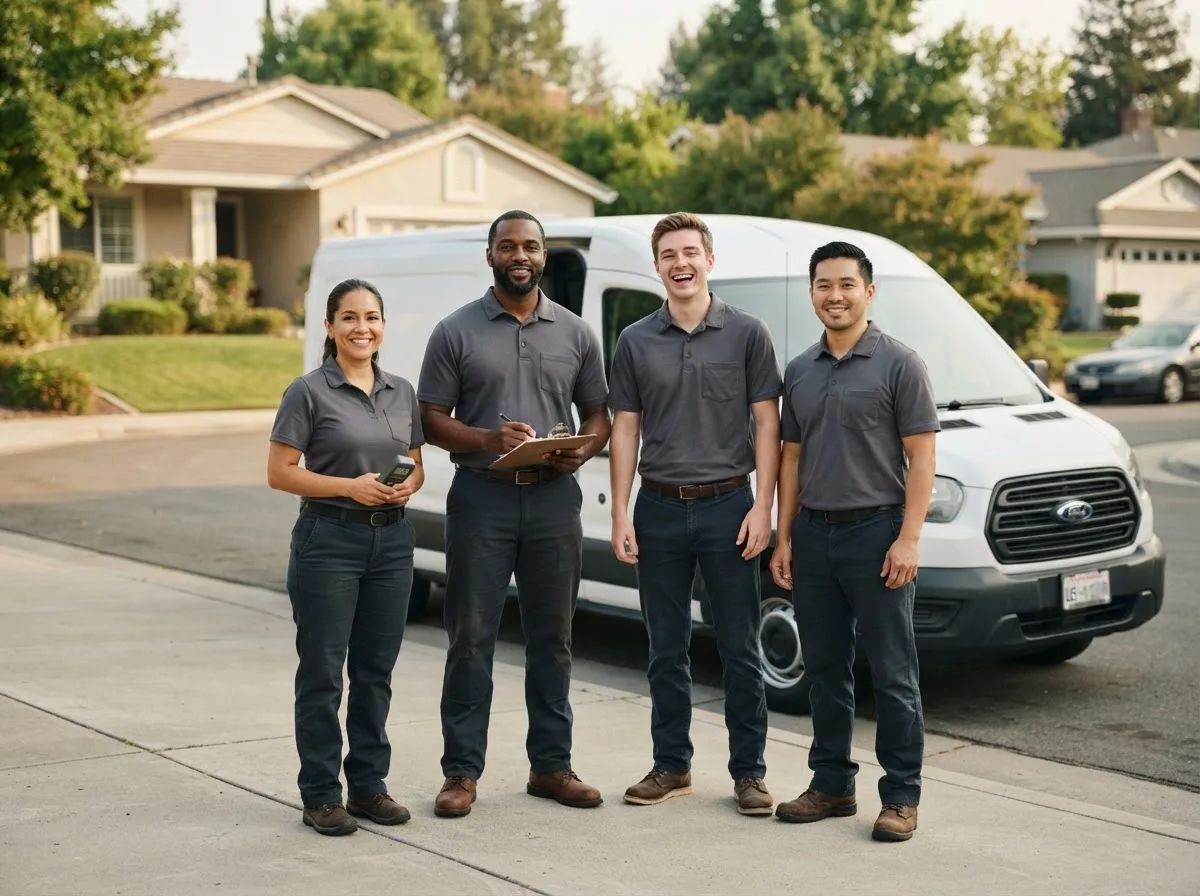 Licensed water damage restoration technician near West Point, TX